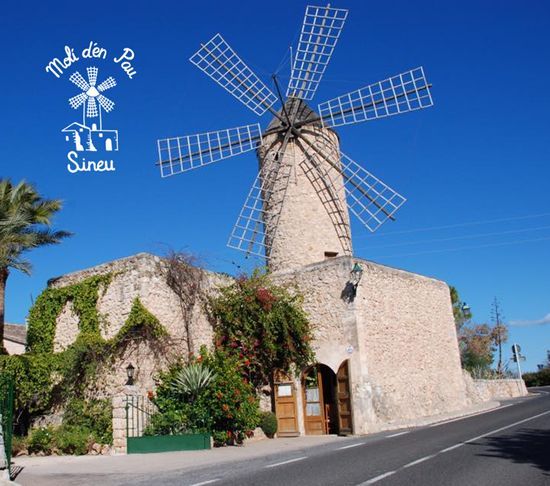 Restaurnte Moli en Sineu