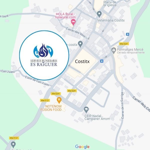 Servicios Funerarios en Costitx