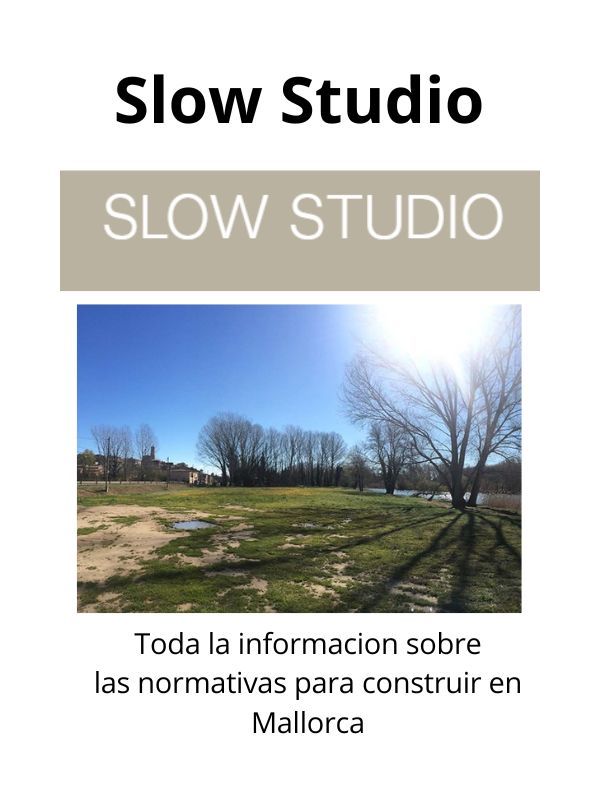 Slow Studio , bufete de abogados, construir en Mallorca