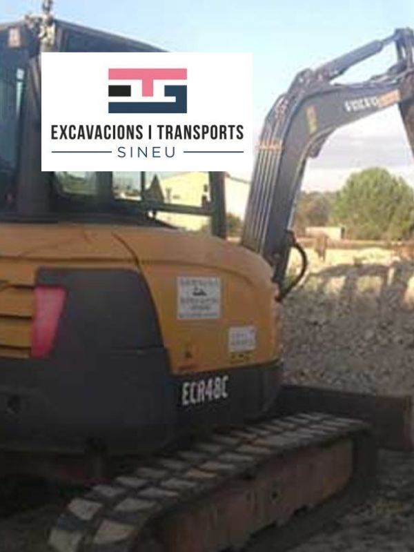 Excavaciones sineu para la construccion