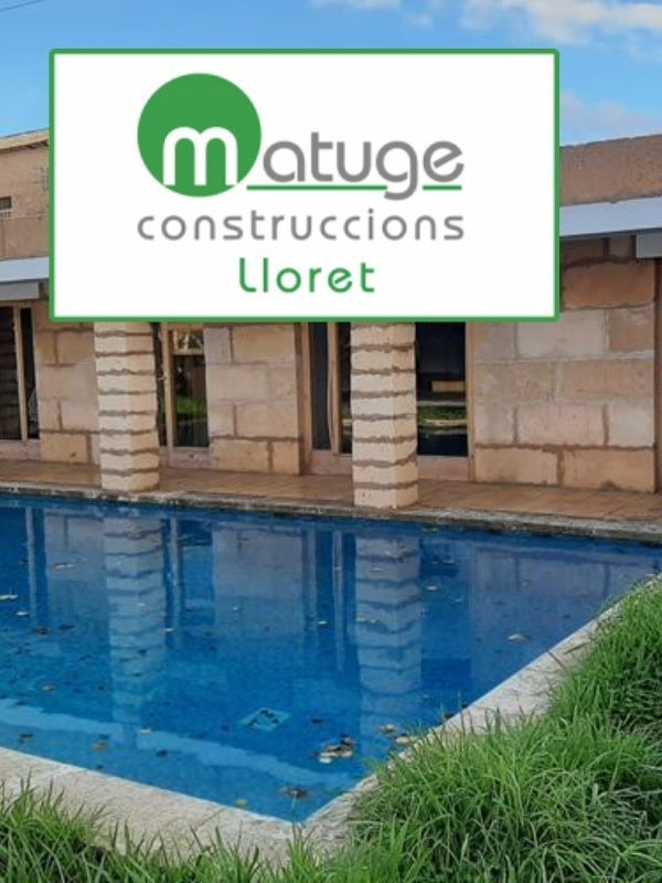 Construcciones en Lloret Mallorca