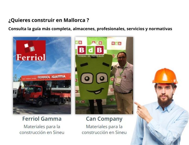 Todo lo necesario para construir en Mallorca