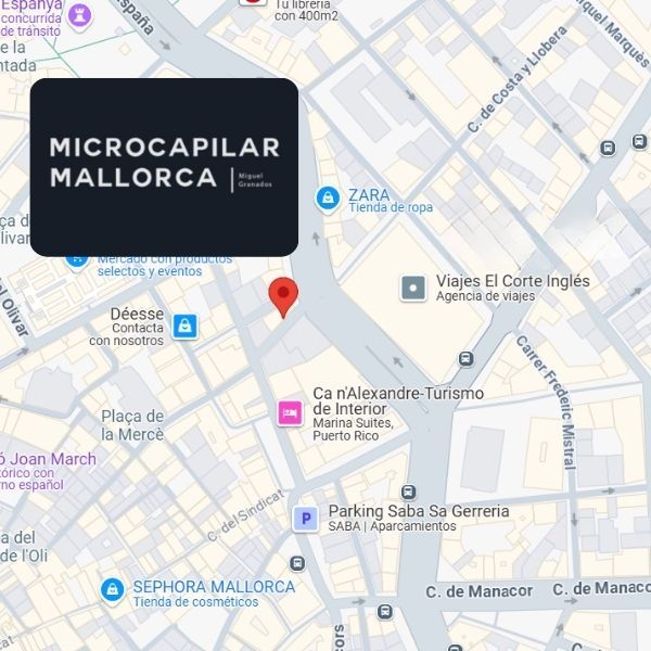 Microcapilar mallorca , como llegar