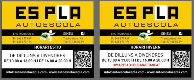 AUTOESCOLA A SINEU