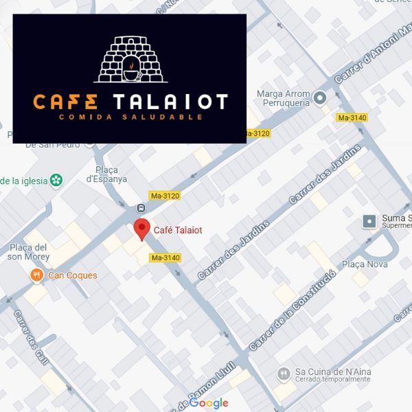 como llegar a cafe talaiot sencelles