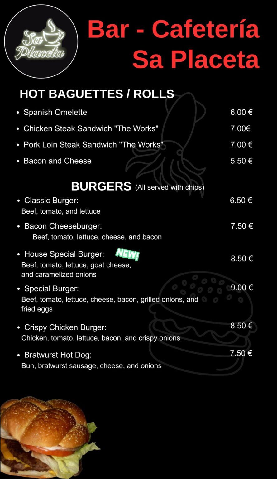 Burgers and beer in Muro