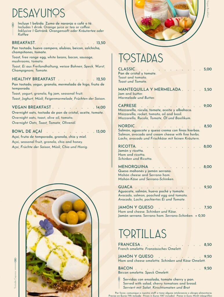 desayunos