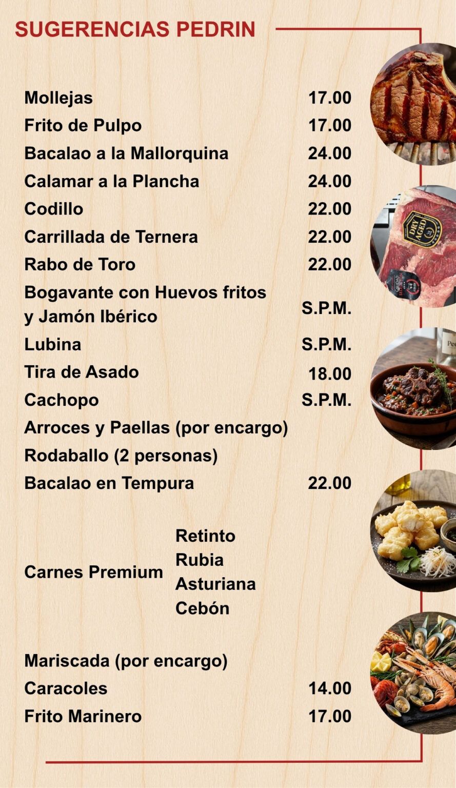 Sugerencias creveceria pedrin