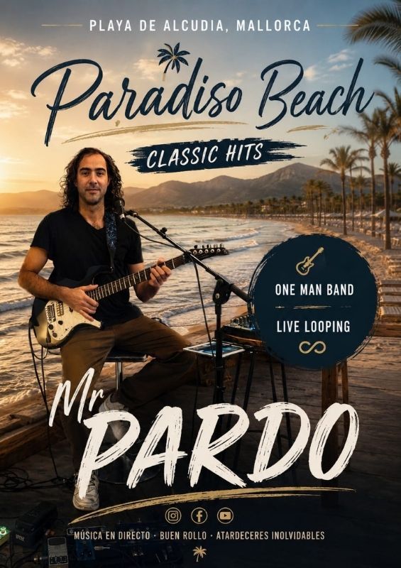 musica en vivo domingos en alcudia