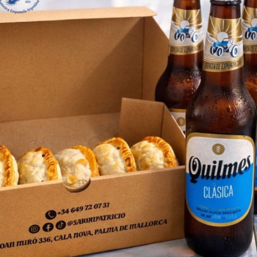 sabor patricio empanadas argentinas en mallorca