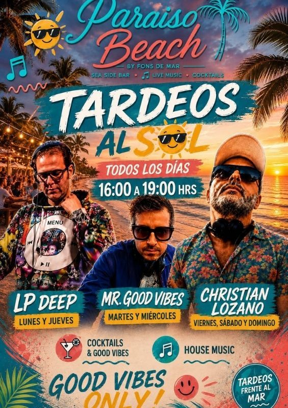 DJ in port alcudia