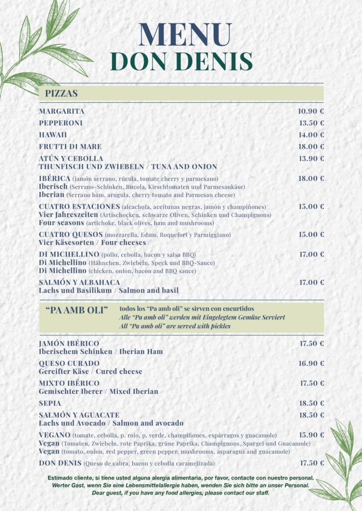 where eat tapas can picafort ?