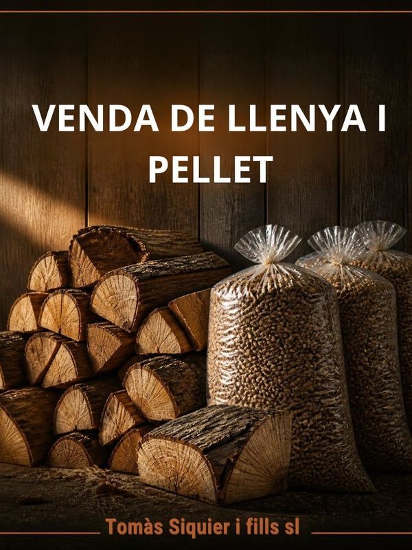 Venta de leña y pallets